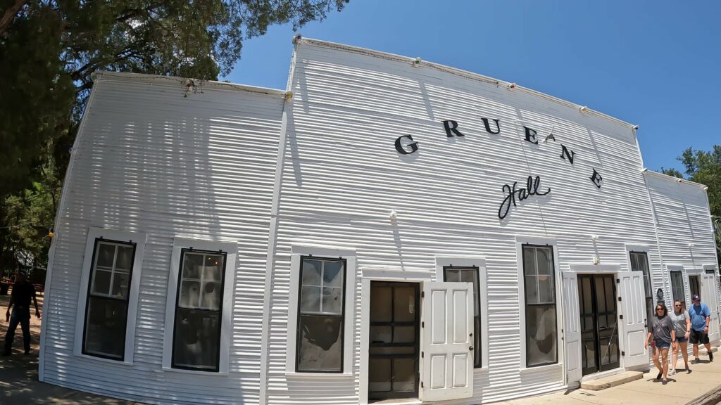 The Gruene Dance Hall