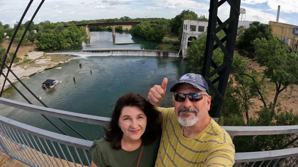 The Faust Street Bridge