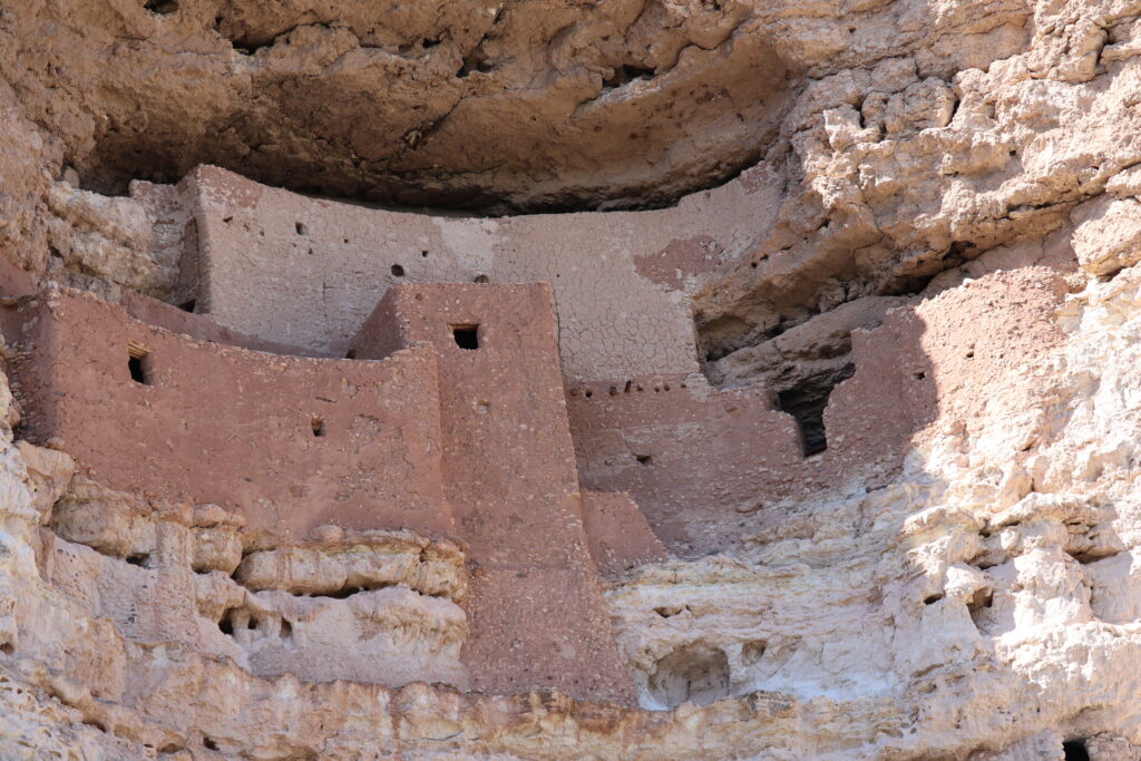 Montezuma Castle - Up-close