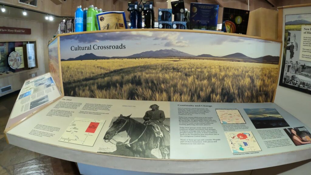 Visitor Center at Wupatki National Monument