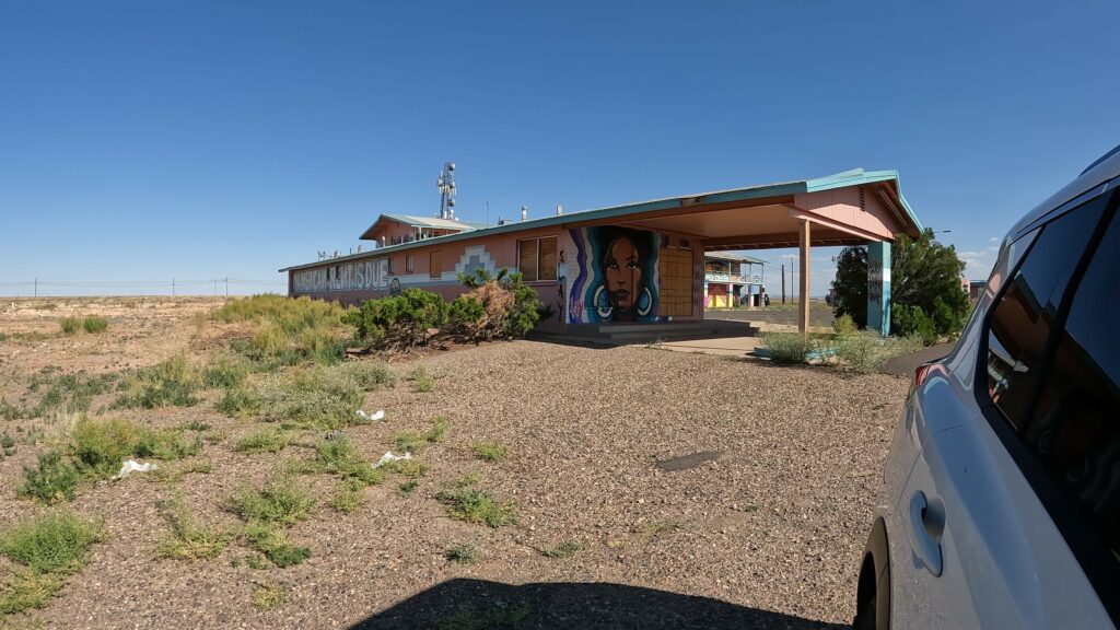 Anasazi Inn Murals - The Painted Desert Project