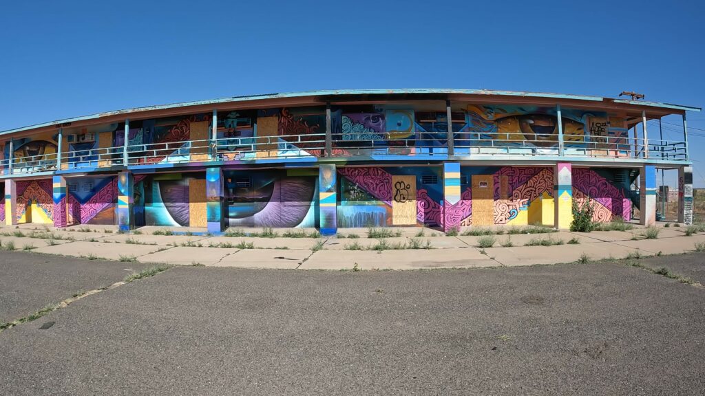 Anasazi Inn Murals