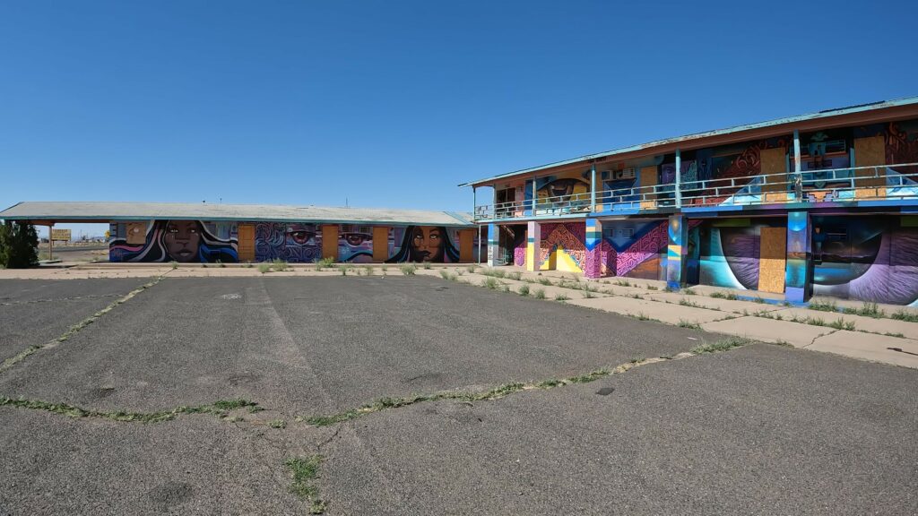 Anasazi Inn Murals