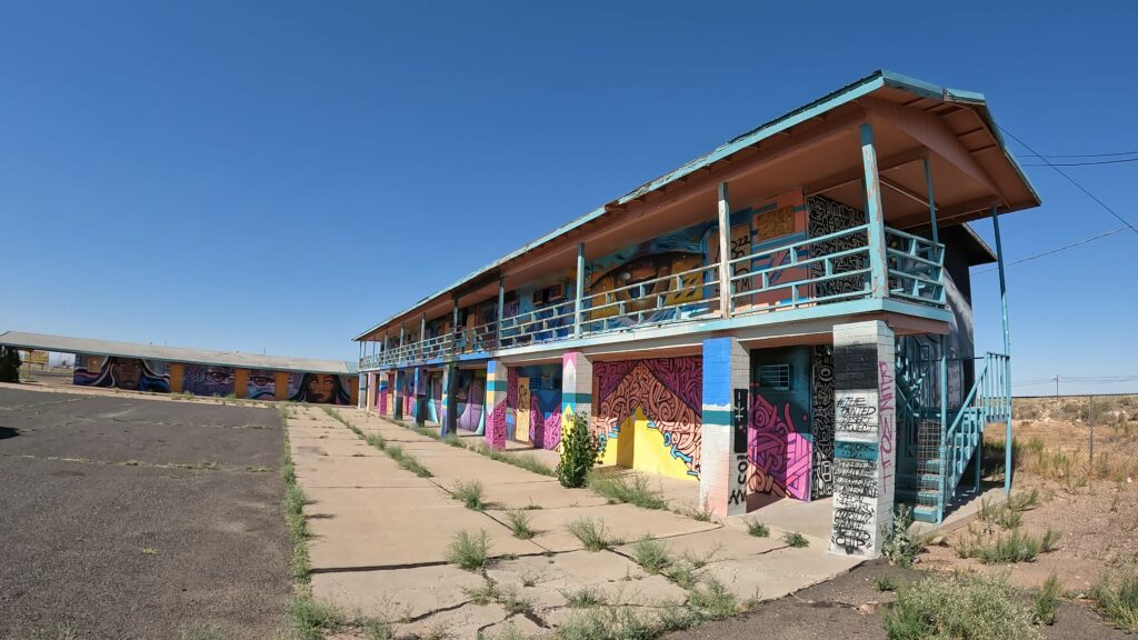 Anasazi Inn Murals - The Painted Desert Project