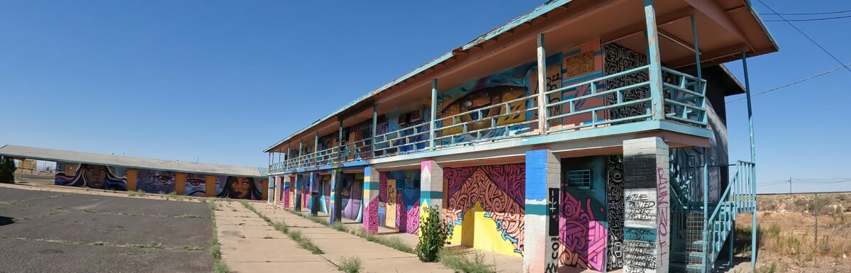 Anasazi Inn Murals - The Painted Desert Project