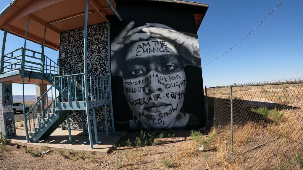 Anasazi Inn Murals - The Painted Desert Project