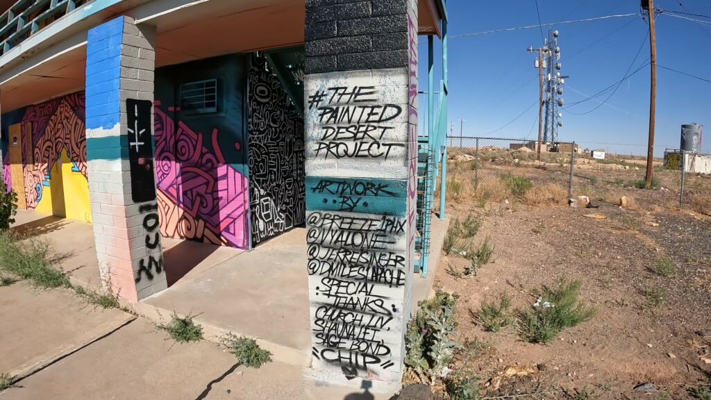 Anasazi Inn Gray Mountain - The Painted Desert Project