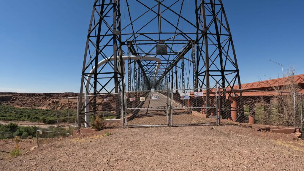 Cameron Suspension Bridge