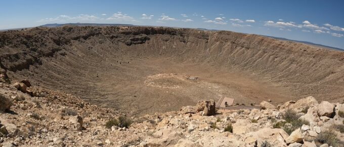 View of Crater from Highest Overlook
