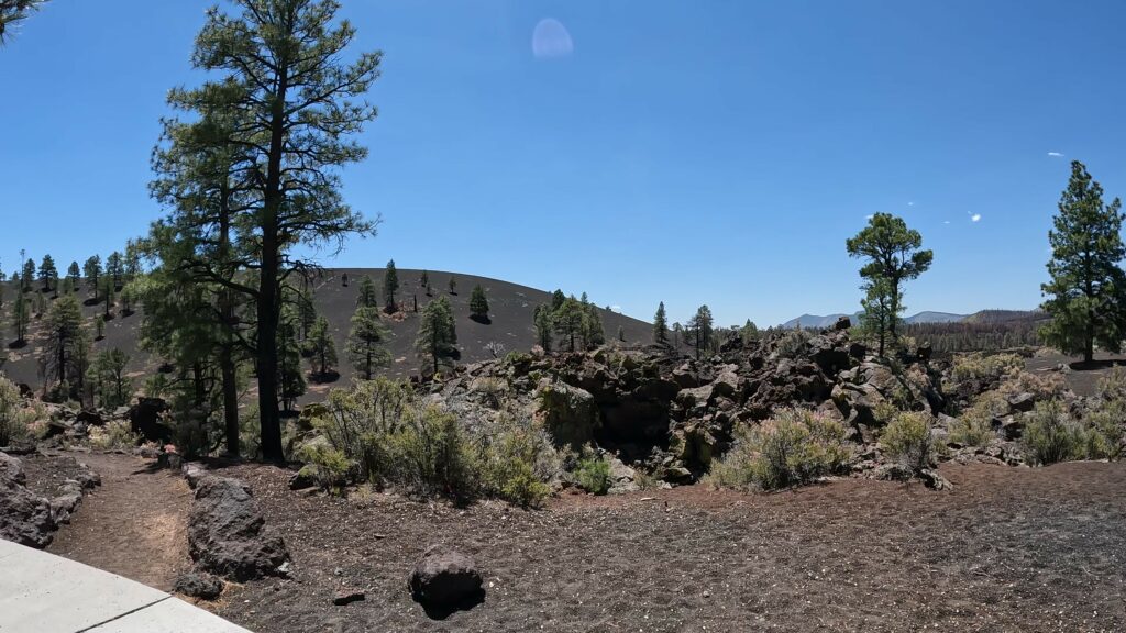 More Lava Flow and Earth Breakup