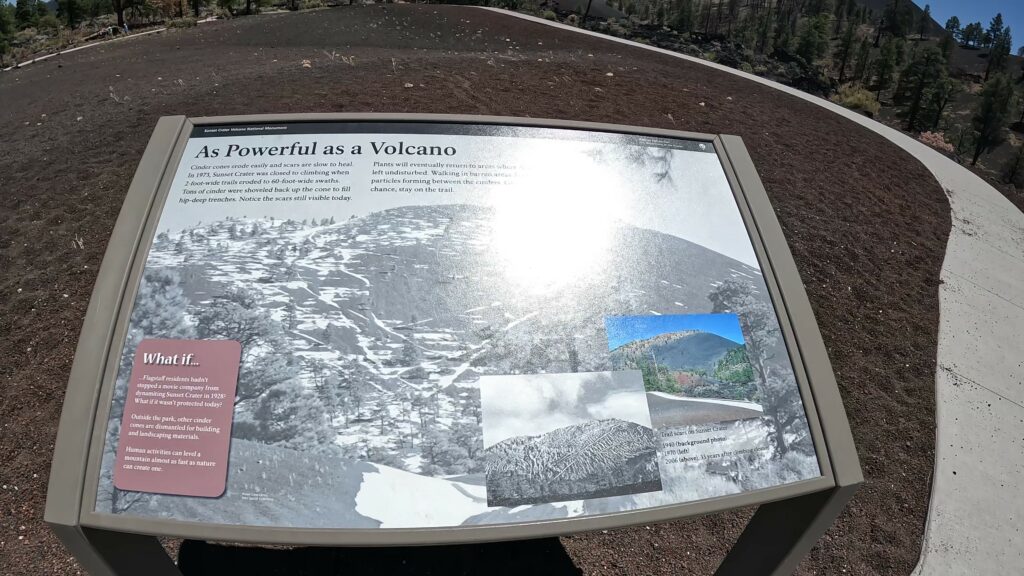 Signage on Bonita Vista Trail