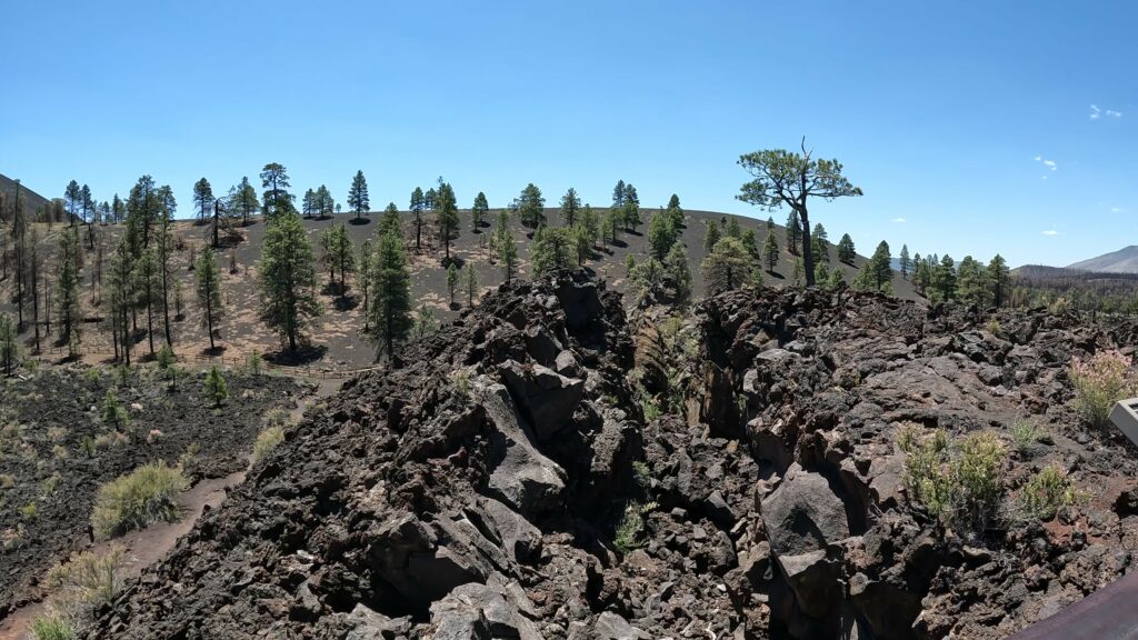 Lava Flow and Ground Fracture