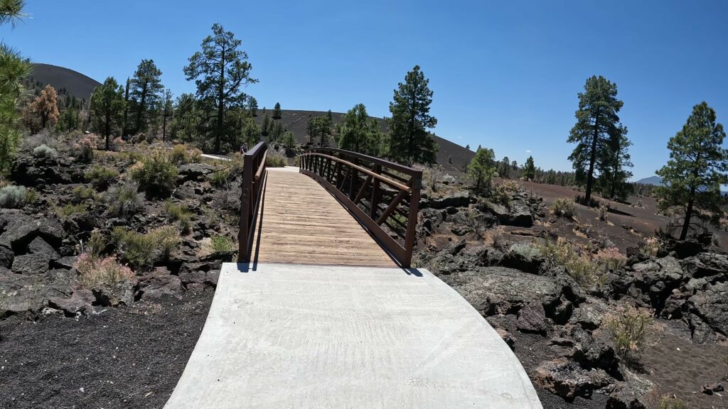 Bridge on the Bonito Vista Trail