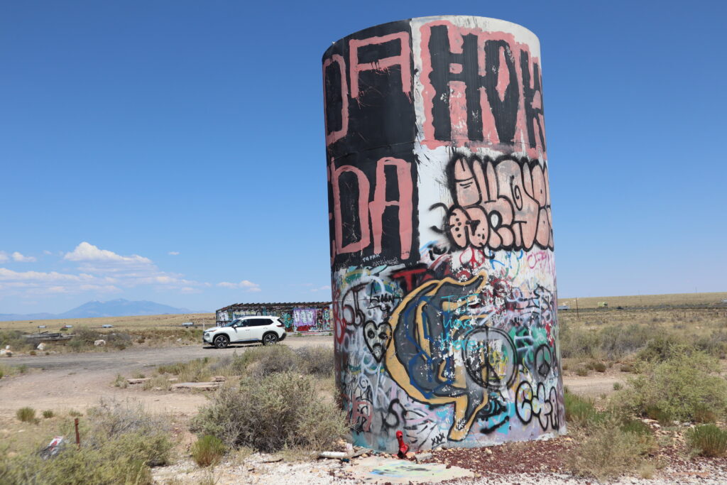 Above-Ground Storage Tank by Two Guns