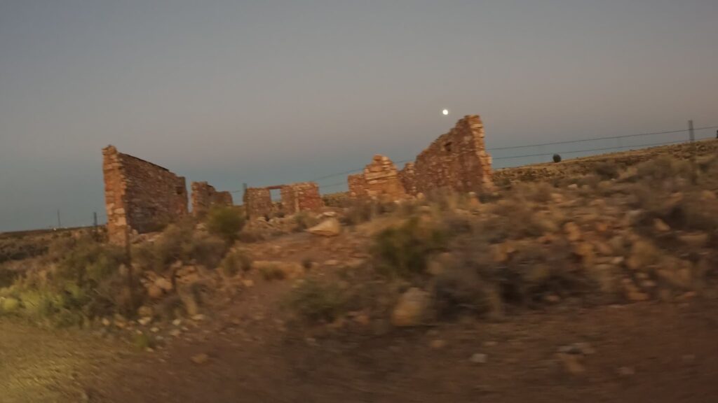 Old Trading Post on West Side of Canyon Diablo Bridge