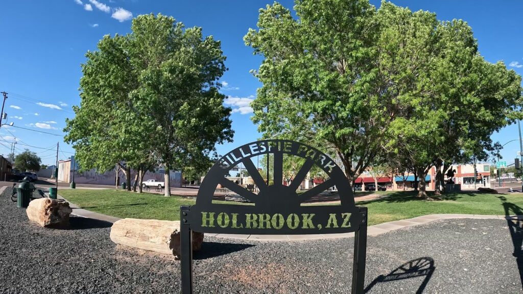 Holbrook, AZ: Gillespie Park