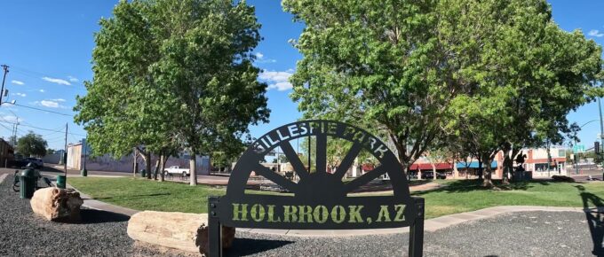 Holbrook, AZ: Gillespie Park