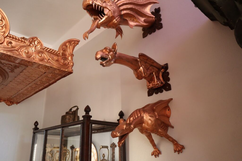 Dragon Copper Art