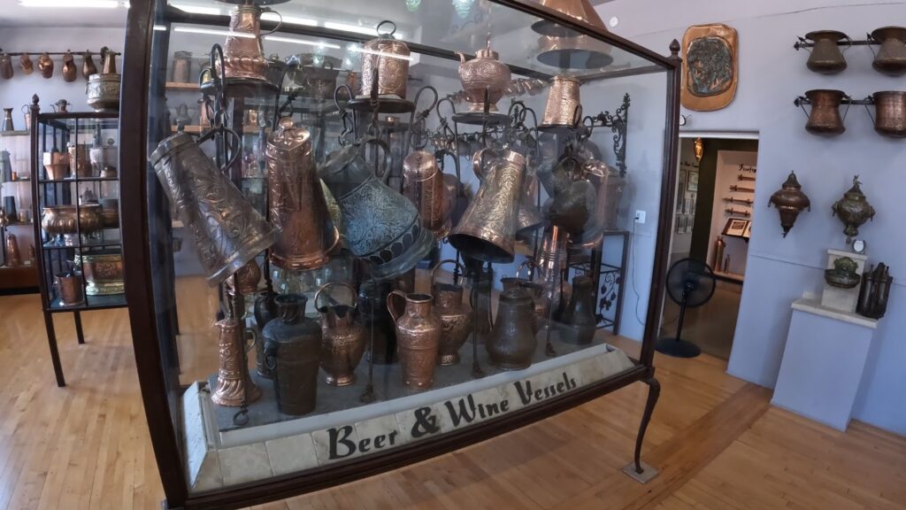 Beer and Wine Vessels - Drinkware Copper Art