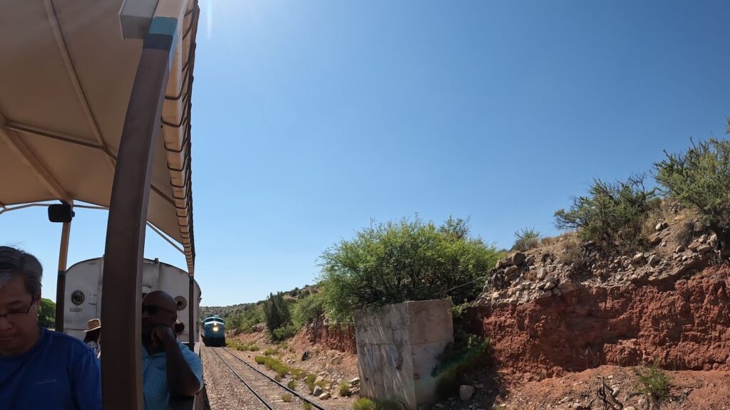 Train Turnaround at Perkinsville