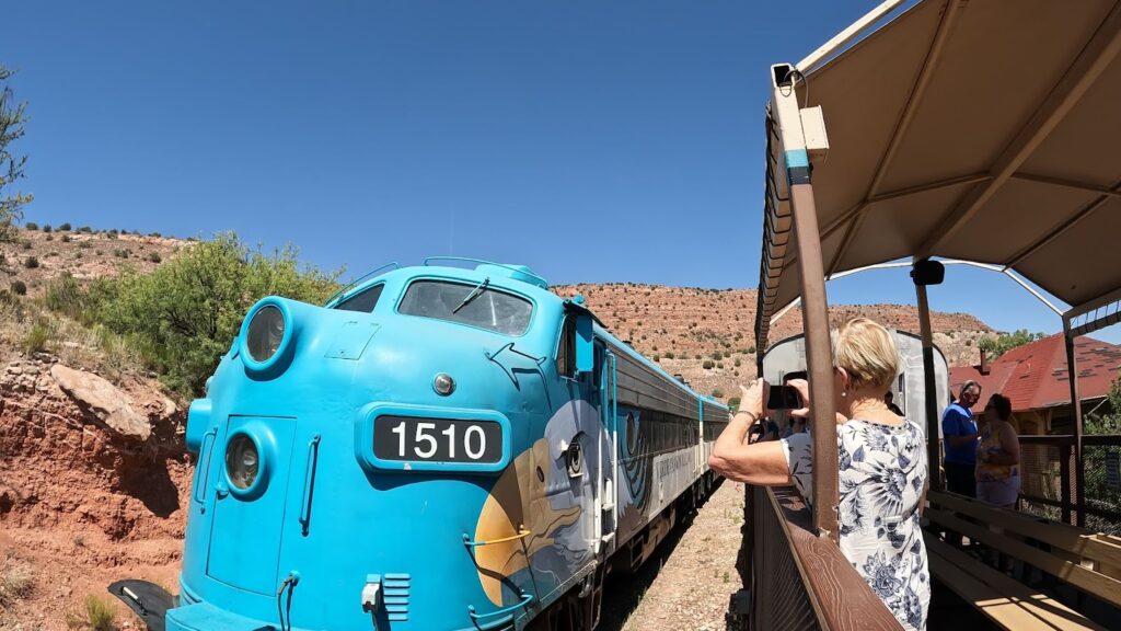 Verde Canyon Railroad - Train Locomotive