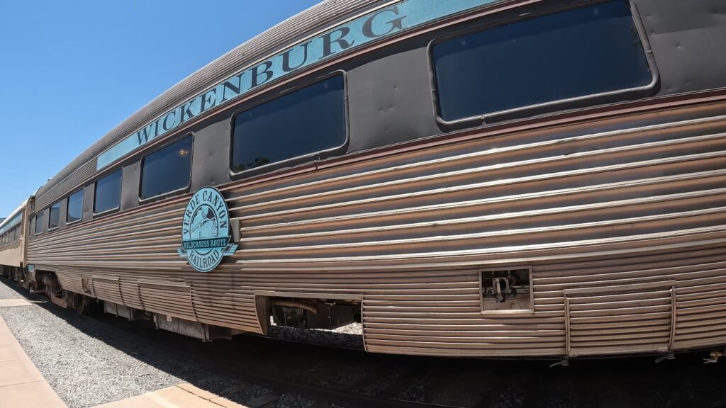 Coach Car - Verde Canyon Railroad