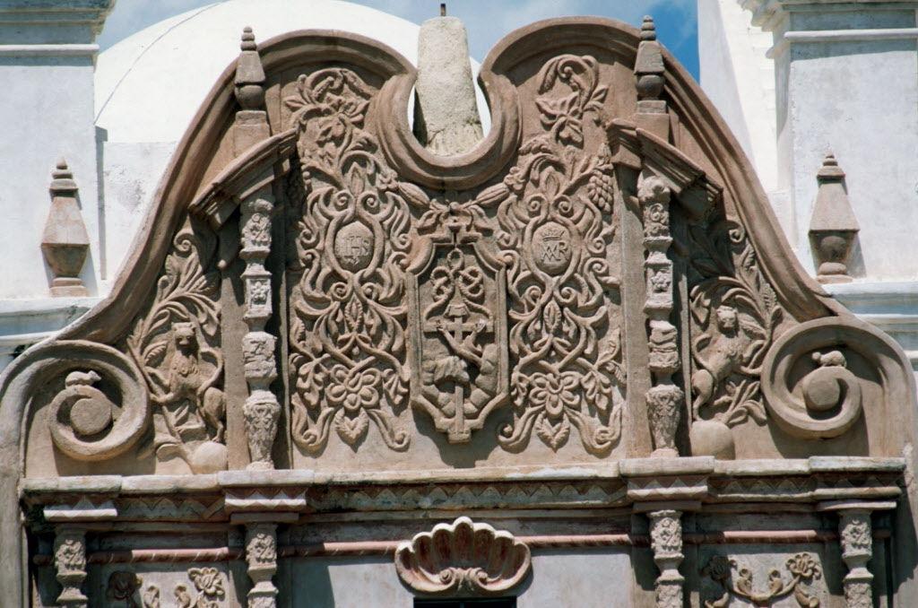 Vegetables and Mice on the Front Entrance Facade