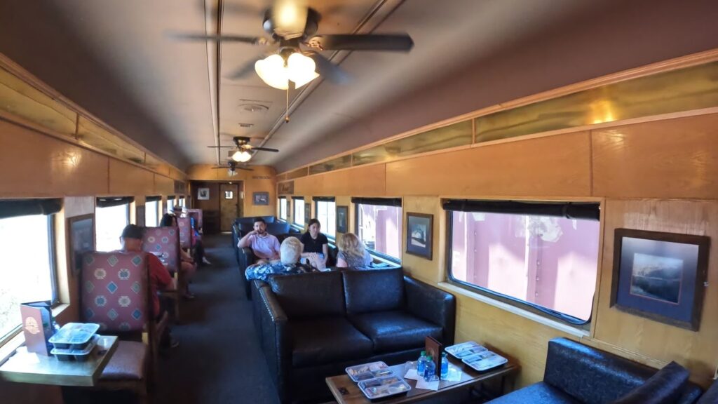 Coach Car - Verde Canyon Railroad