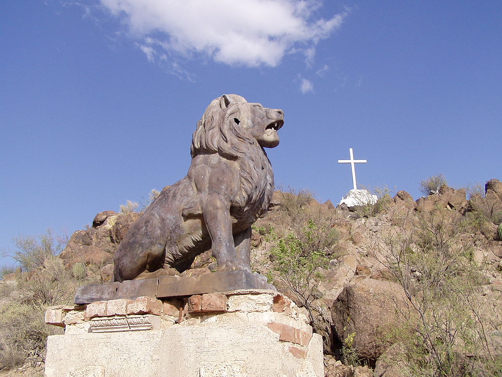 The Lion on Grotto Hill