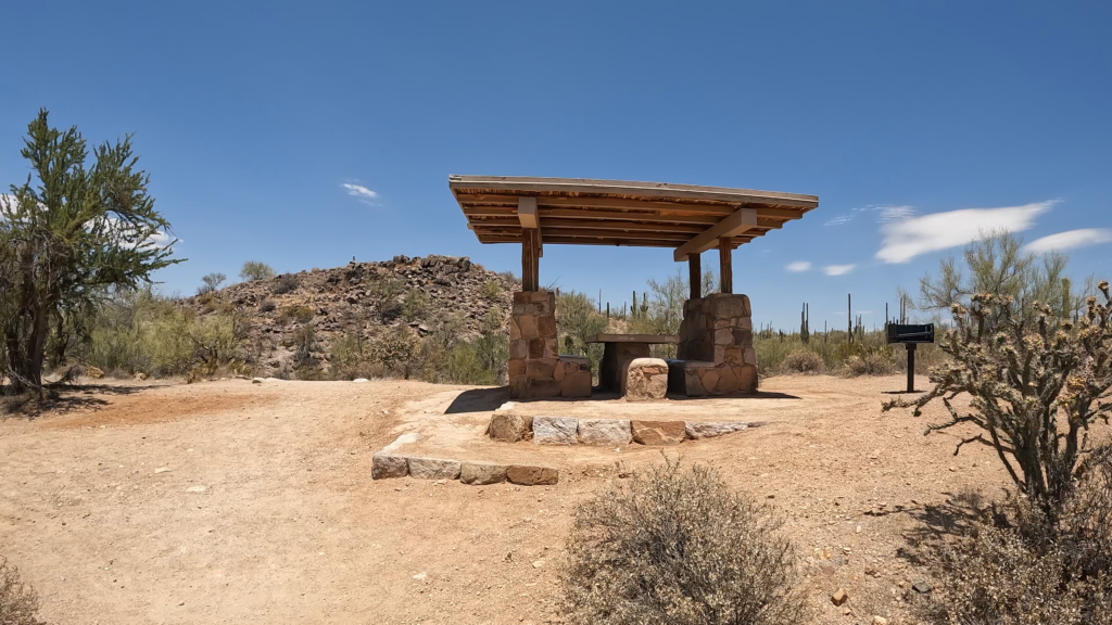 Picnic Area on the Signal Hill Trail