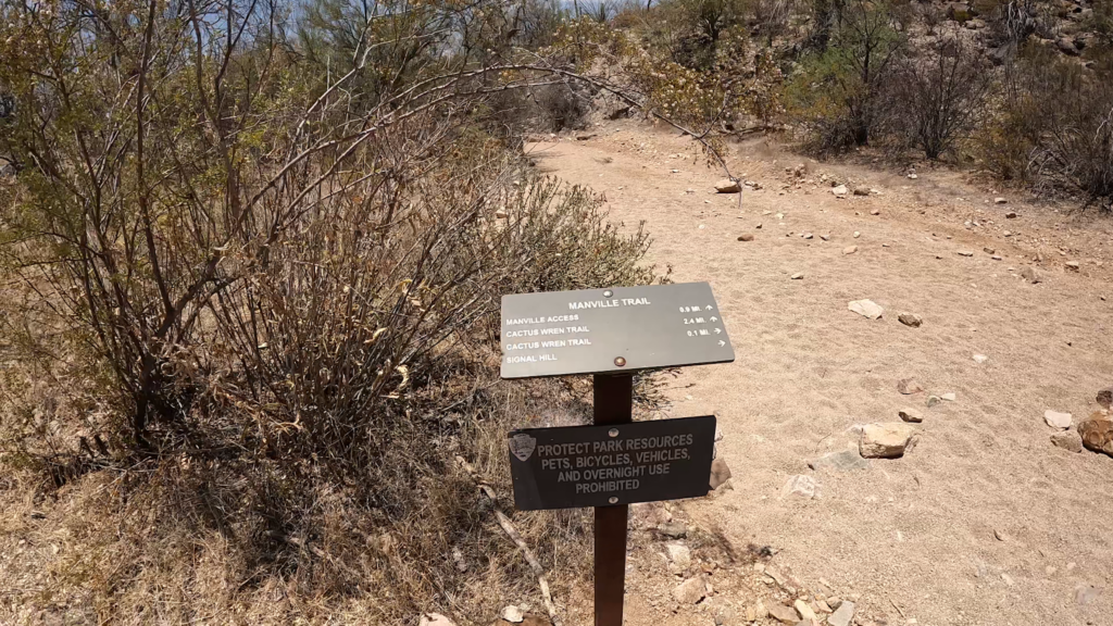 Multiple Trails Crossing Nearby